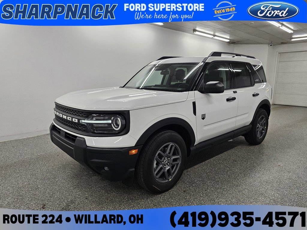New 2026 Ford Bronco Sport Big Bend w/ Convenience Package AWD/4WD image 1