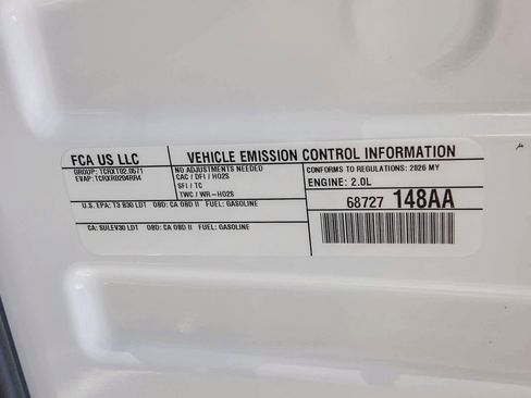 New 2026 Jeep Grand Cherokee Altitude image 26