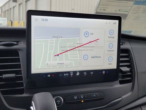 New 2025 Ford Transit 250 148 Medium Roof w/ HVAC Trade Package image 29