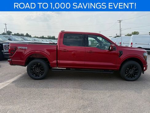 New 2025 Ford F150 Lariat w/ Equipment Group 502A High image 8