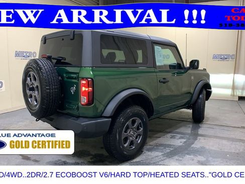 Certified 2023 Ford Bronco Big Bend image 3