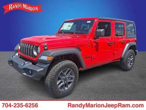 New 2025 Jeep Wrangler Sport S image 1