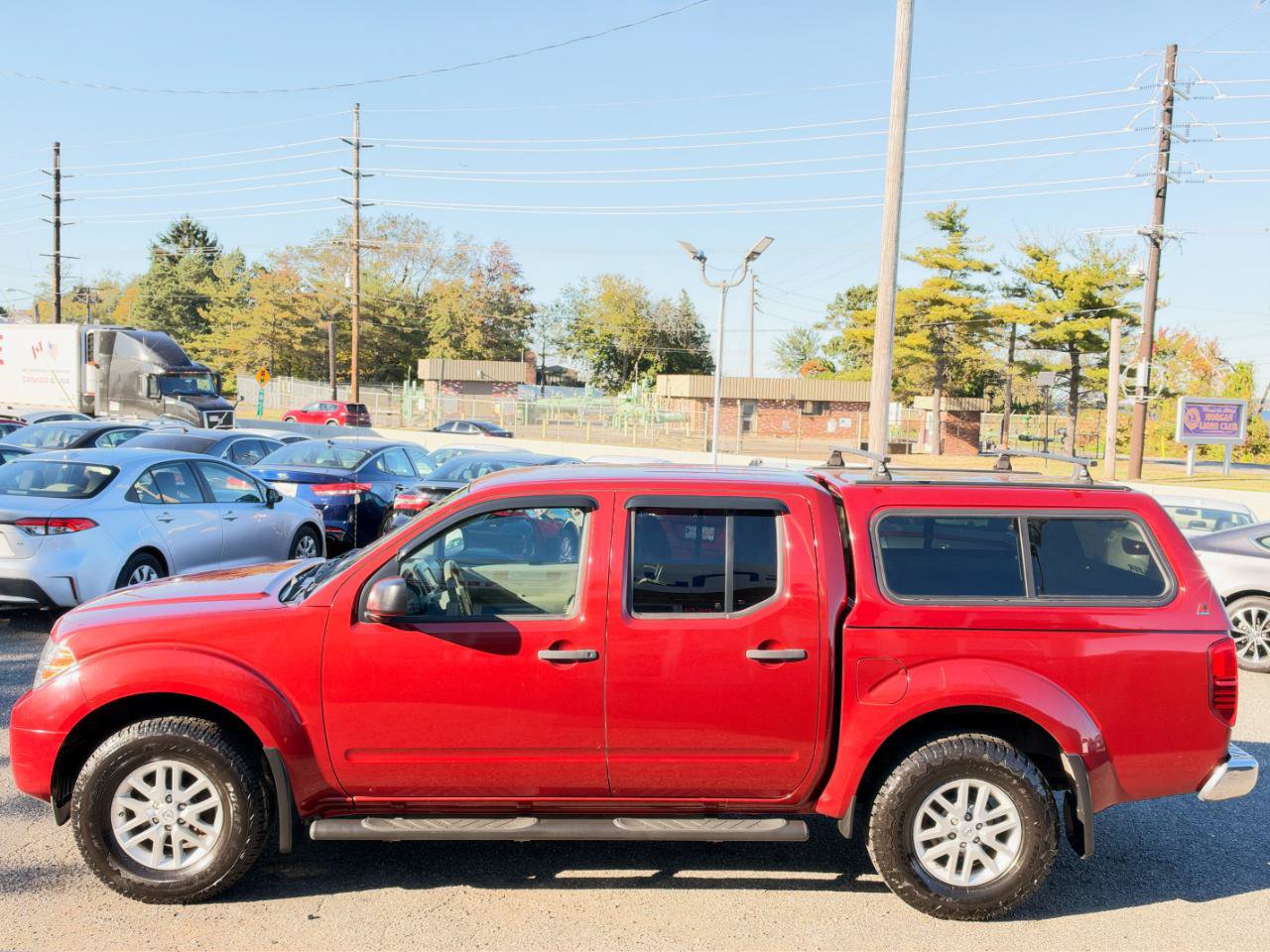 Used 2019 Nissan Frontier SV AWD/4WD image 7