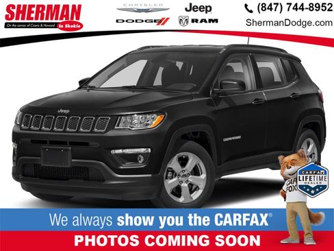 Used 2019 Jeep Compass Latitude w/ Cold Weather Group AWD/4WD image 1