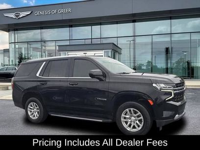 Used 2021 Chevrolet Tahoe LS w/ Driver Alert Package