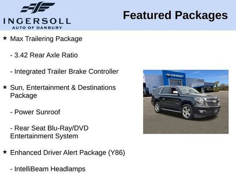 Used 2017 Chevrolet Tahoe Premier AWD/4WD image 15