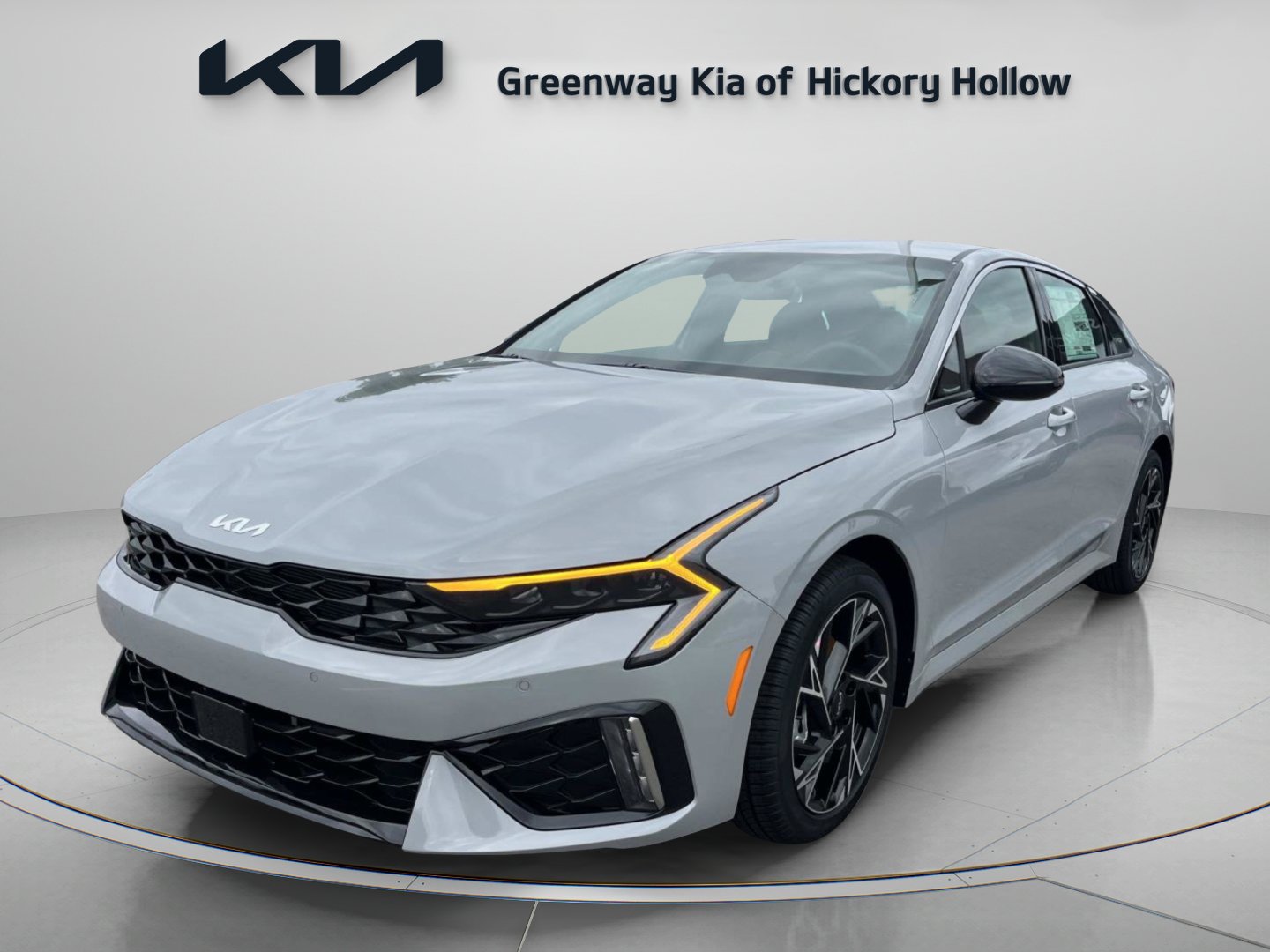 New 2026 Kia K5 GT-Line w/ GT-Line Red Interior Package FWD image 4