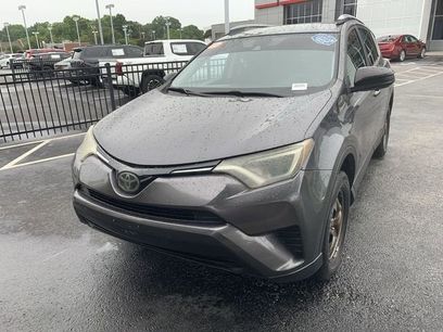 Used 2017 Toyota RAV4 LE w/ Carpet Mat Package