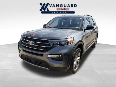 Used 2024 Ford Explorer XLT w/ Equipment Group 202A AWD/4WD image 1