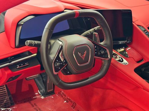 Used 2024 Chevrolet Corvette Stingray Premium Cpe w/ Stealth Interior Trim Package RWD image 19