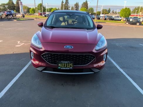 Used 2021 Ford Escape SEL AWD/4WD image 1