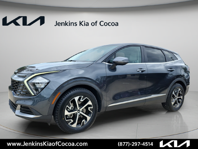 Certified 2023 Kia Sportage EX FWD image 9