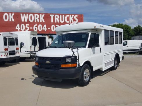 Used 2011 Chevrolet Express 3500 G3500 w/ School Bus Package image 3
