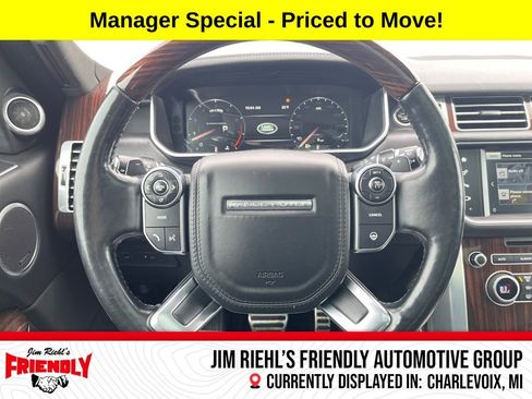 Used 2016 Land Rover Range Rover Supercharged image 14