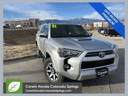 Used 2021 Toyota 4Runner TRD Off-Road Premium