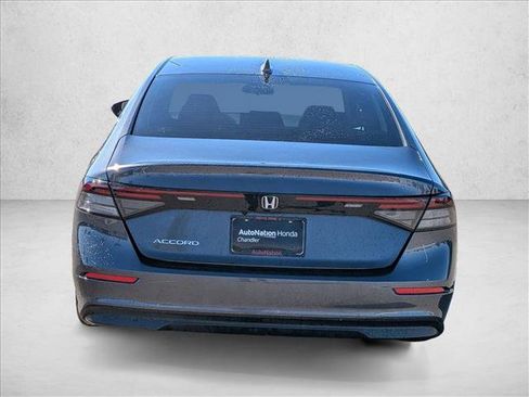 Certified 2025 Honda Accord LX image 6
