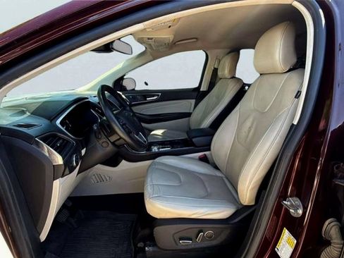 Used 2019 Ford Edge Titanium w/ Cold Weather Package AWD/4WD image 14