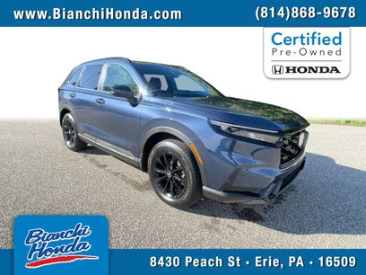 Certified 2024 Honda CR-V Sport