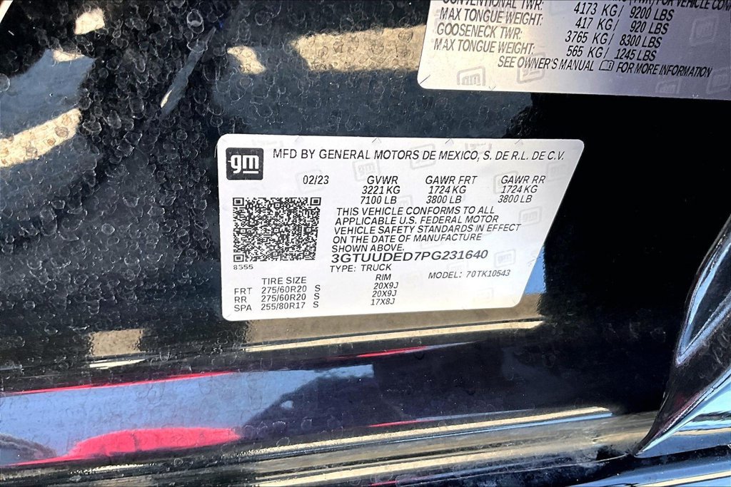 Used 2023 GMC Sierra 1500 SLT AWD/4WD image 20