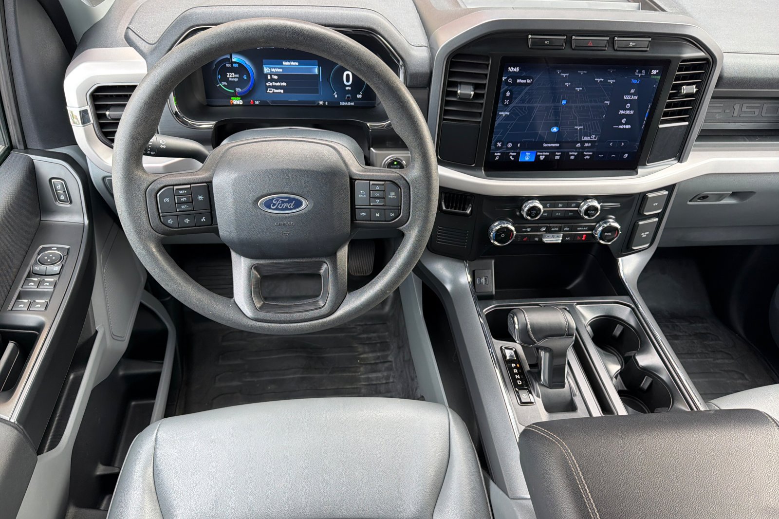 Used 2023 Ford F150 Lightning Pro AWD/4WD image 17