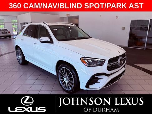 Used 2025 Mercedes-Benz GLE 450e 4MATIC image 1