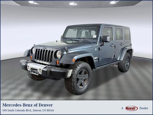 Used 2008 Jeep Wrangler Unlimited Sahara AWD/4WD image 1
