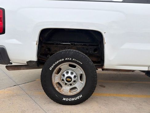 Used 2017 Chevrolet Silverado 2500 W/T w/ WT Fleet Convenience Package AWD/4WD image 28