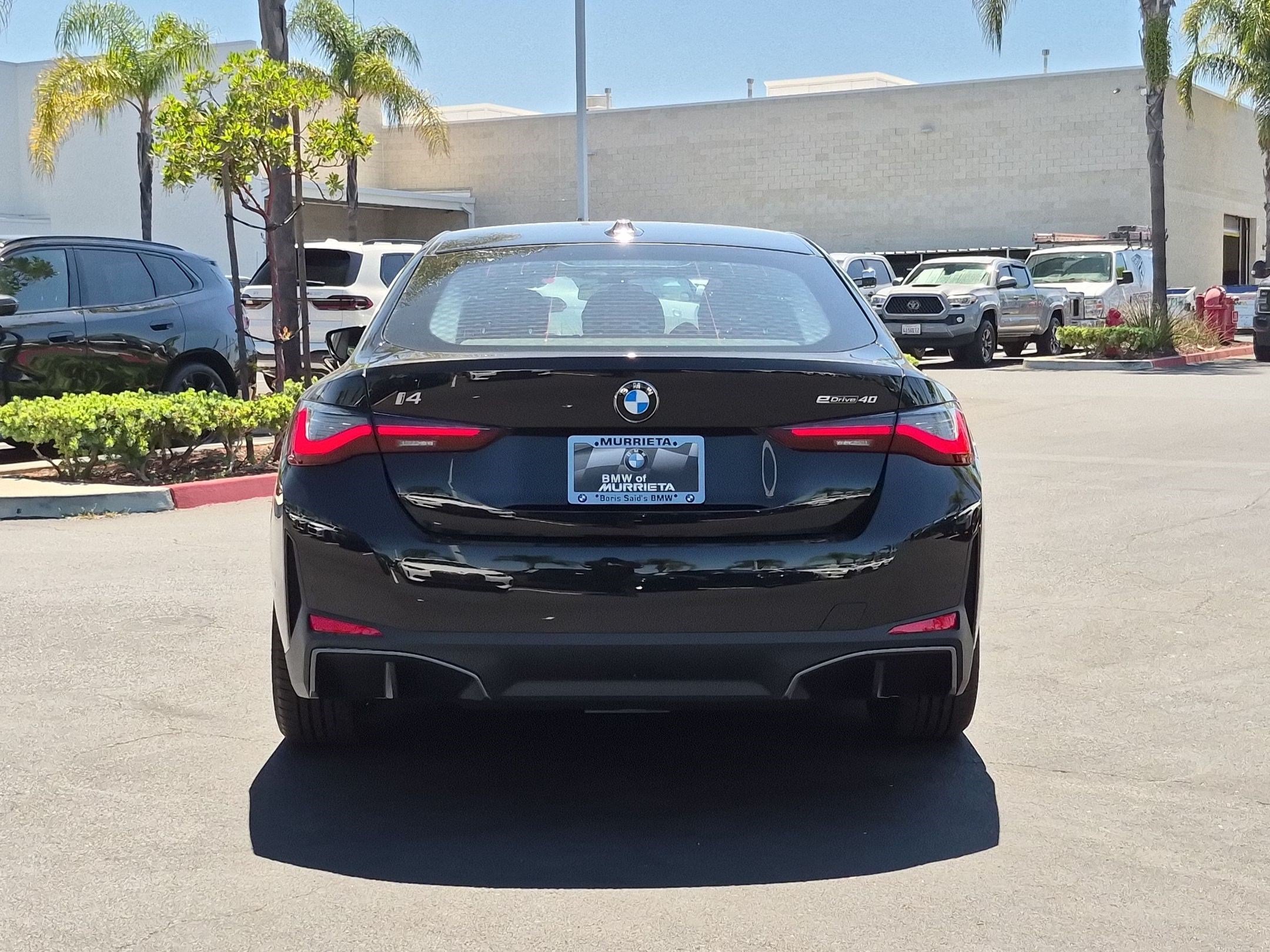 New 2026 BMW i4 eDrive40 w/ Parking Assistance Package RWD image 9
