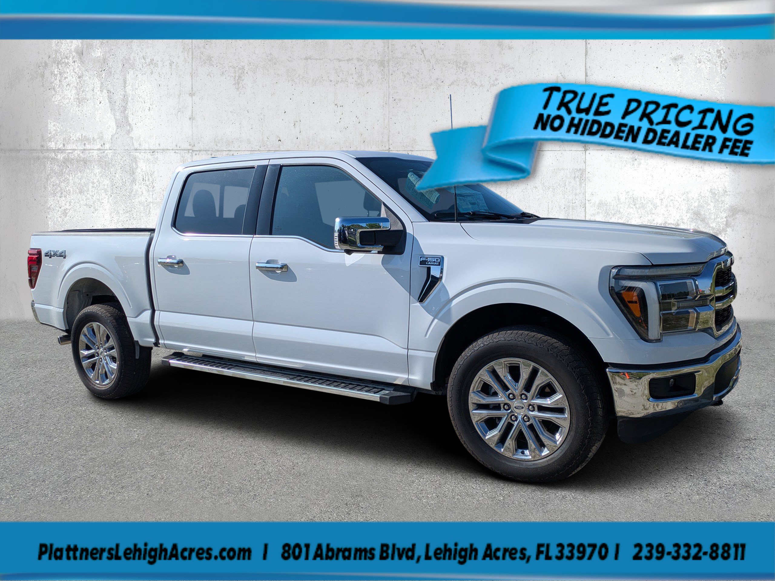 Used 2026 Ford F150 Lariat w/ Equipment Group 501A Mid AWD/4WD image 1