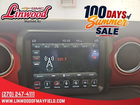 Used 2019 Jeep Wrangler Unlimited Rubicon AWD/4WD image 20