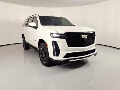Used 2023 Cadillac Escalade V w/ Heavy-Duty Trailer Package
