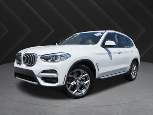 Used 2020 BMW X3 xDrive30i w/ Convenience Package AWD/4WD image 1