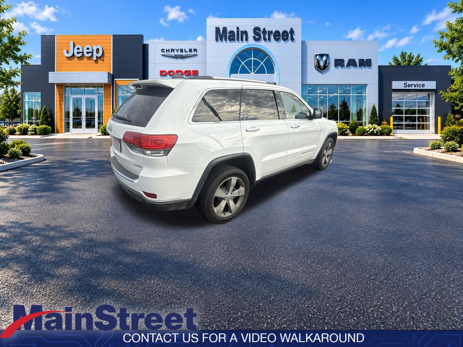 Used 2015 Jeep Grand Cherokee Limited AWD/4WD image 6
