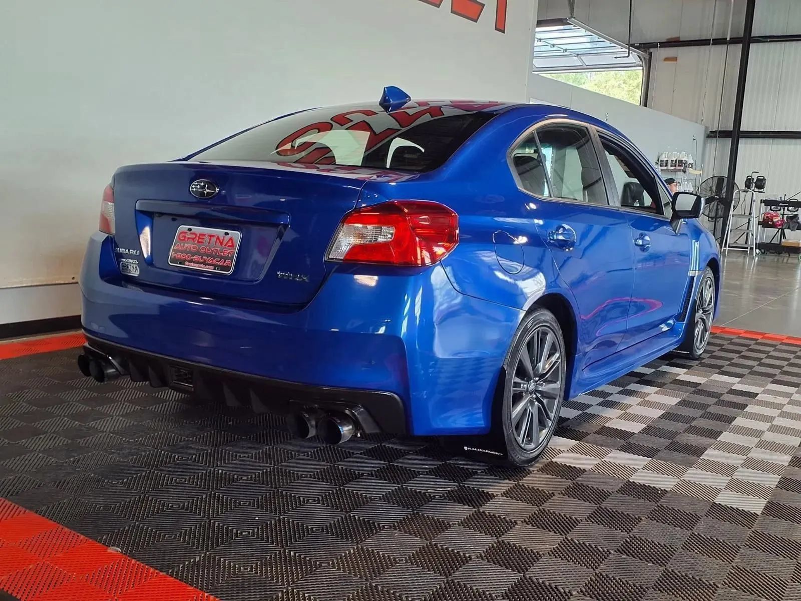 Used 2015 Subaru WRX AWD/4WD image 7