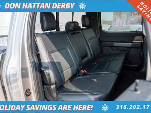 Used 2022 Ford F150 Lariat w/ Trailer Tow Package image 29