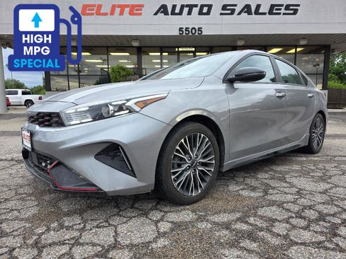 Used 2023 Kia Forte GT-Line w/ GT-Line Premium Package FWD image 1