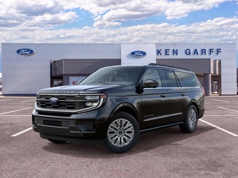 New 2027 Ford Expedition Max Platinum w/ Driver's Package AWD/4WD image 2