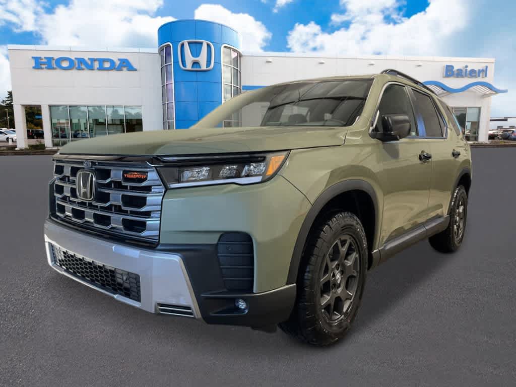 New 2026 Honda Pilot TrailSport image 1