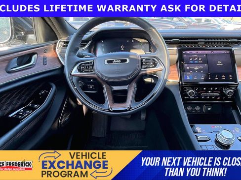 Used 2023 Jeep Grand Cherokee Summit AWD/4WD image 5