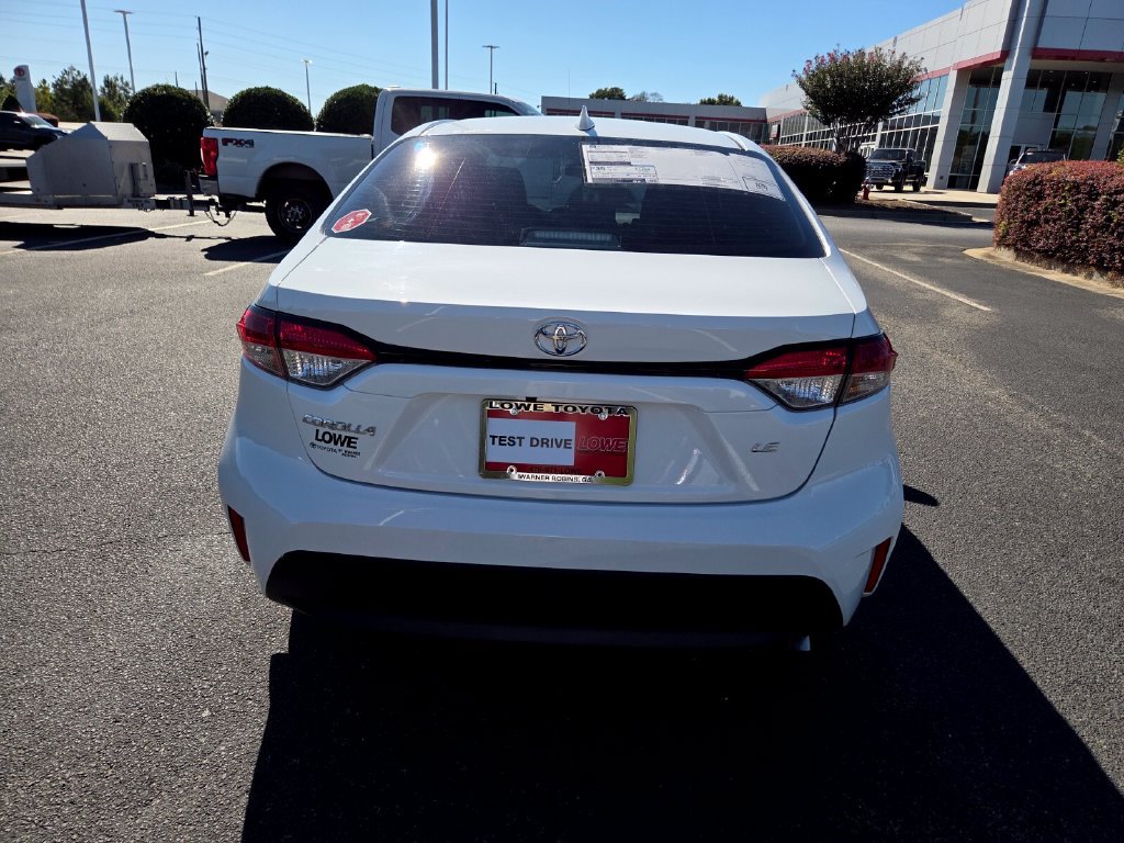 New 2027 Toyota Corolla LE w/ LE Premium Package FWD image 10