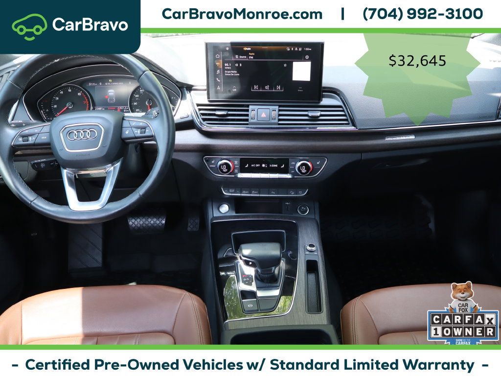 Used 2023 Audi Q5 2.0T Premium w/ Convenience Package AWD/4WD image 20