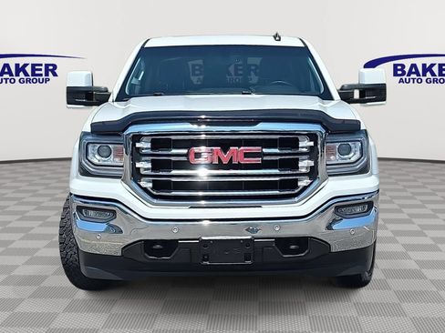 Used 2017 GMC Sierra 1500 SLT w/ SLT Premium Package AWD/4WD image 2