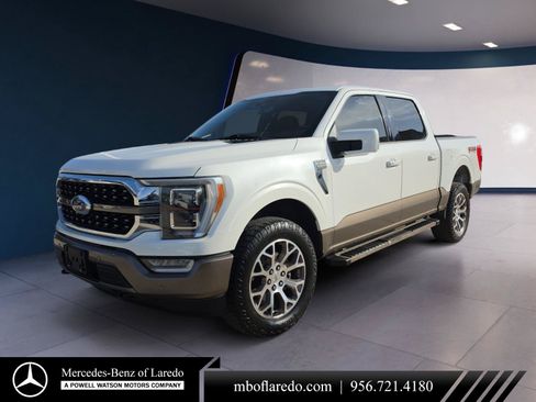 Used 2022 Ford F150 King Ranch w/ FX4 Off-Road Package AWD/4WD image 1