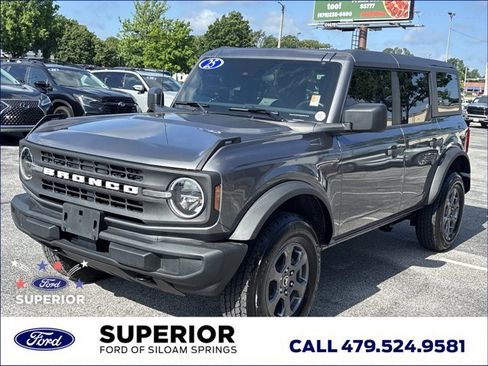Used 2025 Ford Bronco Big Bend AWD/4WD image 9