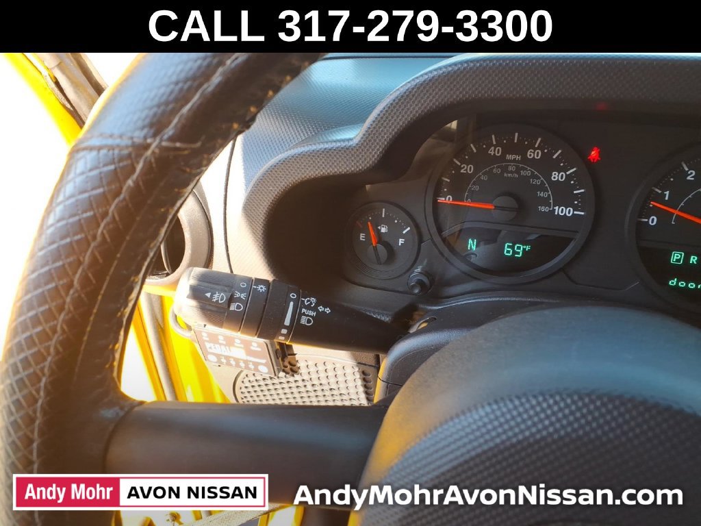 Used 2008 Jeep Wrangler Unlimited X AWD/4WD image 22