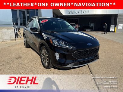 Used 2022 Ford Escape Titanium