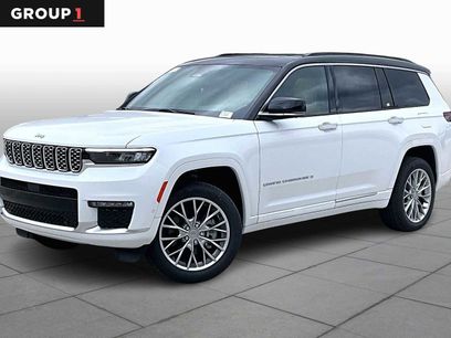 New 2025 Jeep Grand Cherokee L Summit w/ Luxury Tech Group V