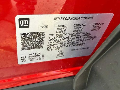 New 2026 Chevrolet Trax RS w/ Sunroof Package image 53