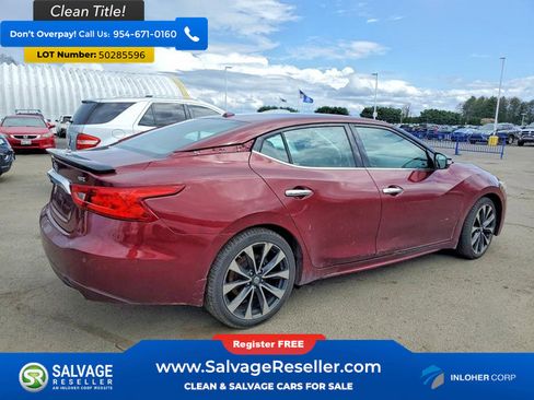 Used 2016 Nissan Maxima SR image 4