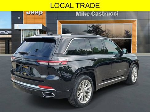 Certified 2023 Jeep Grand Cherokee Summit AWD/4WD image 4